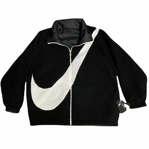 nike reversible sherpa jacket